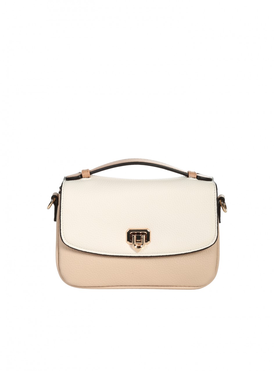 Ежедневна дамска чанта в бежово 9Q-26154 beige