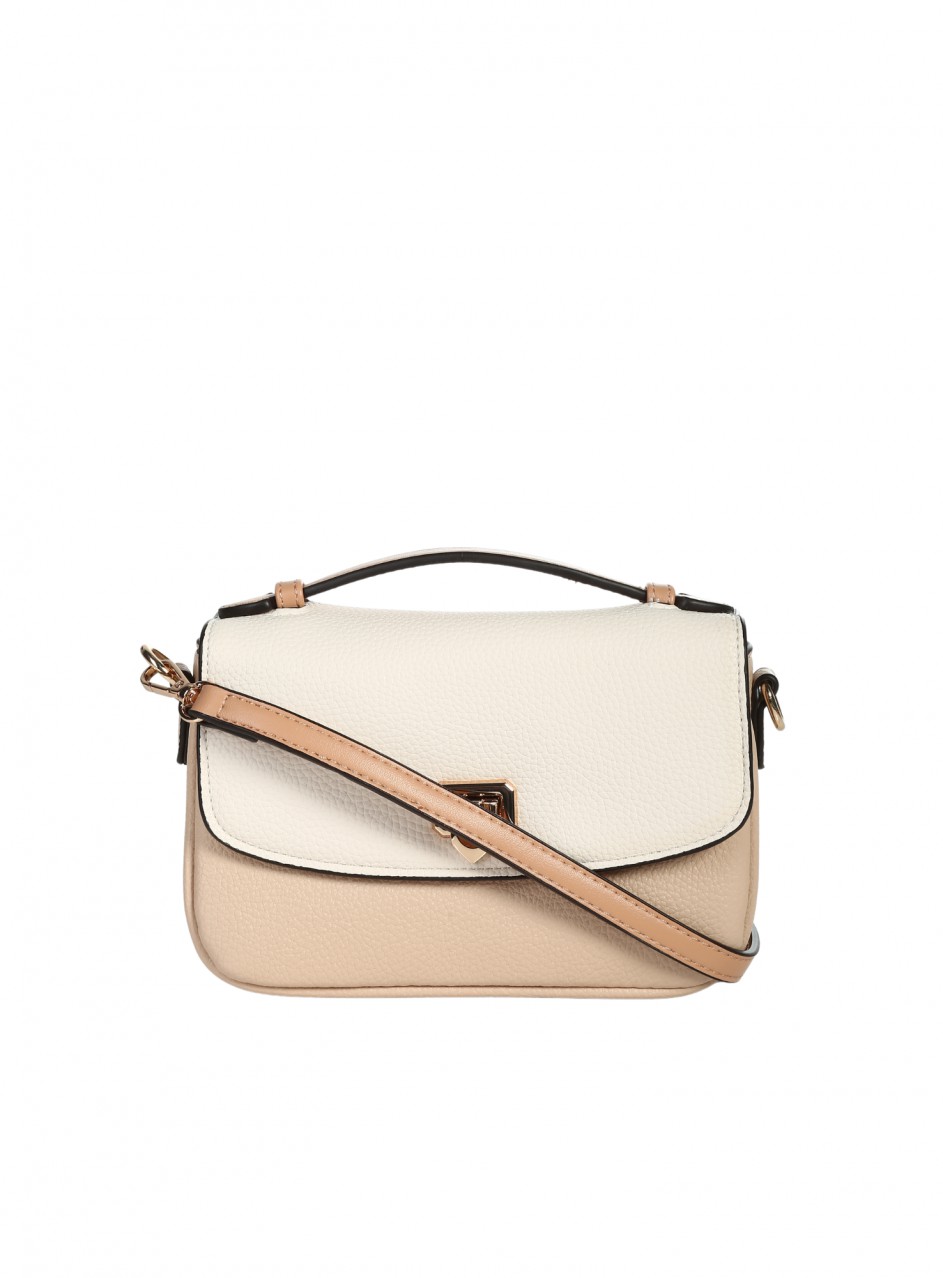 Ежедневна дамска чанта в бежово 9Q-26154 beige