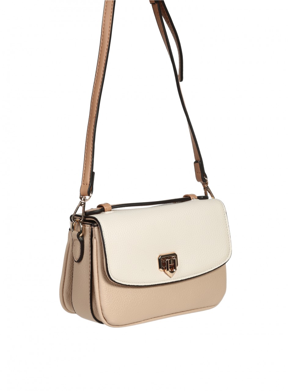 Ежедневна дамска чанта в бежово 9Q-26154 beige