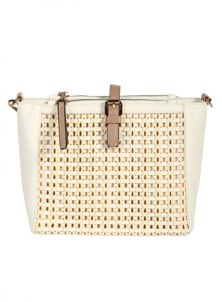 Ежедневна дамска чанта в бежово 9Q-26155 beige