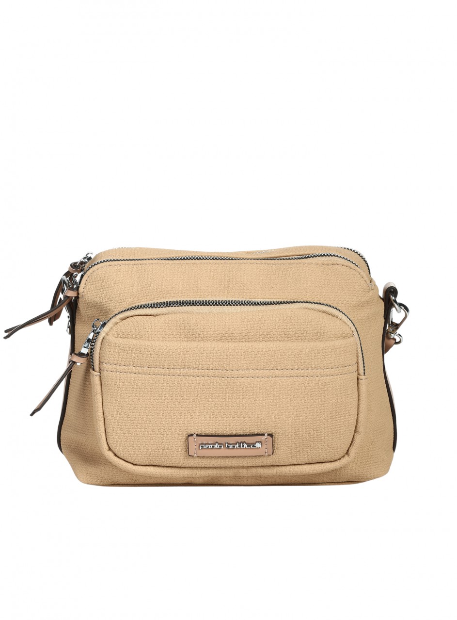 Ежедневна дамска чанта в бежово 9Q-26156 beige