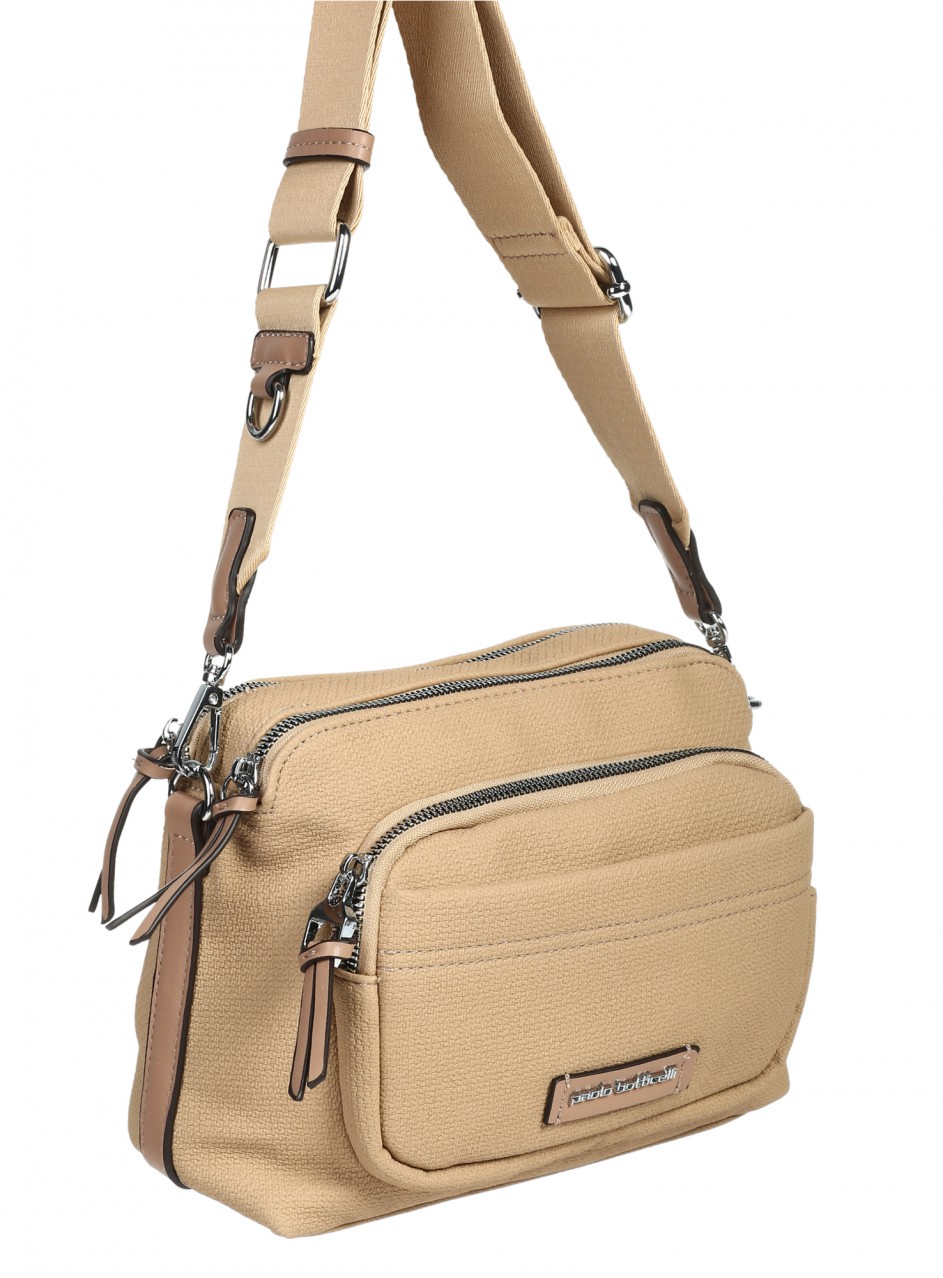 Ежедневна дамска чанта в бежово 9Q-26156 beige