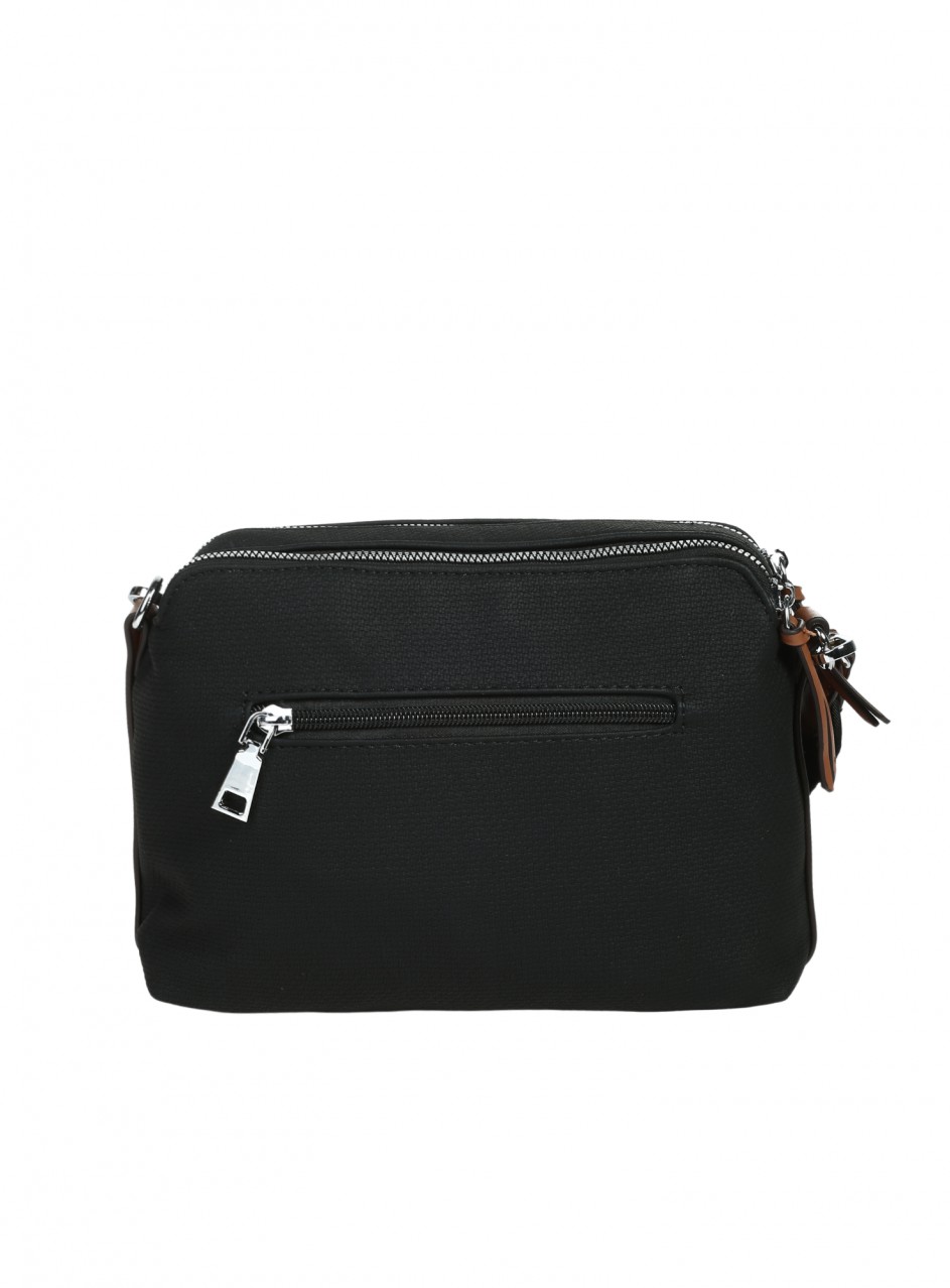 Ежедневна дамска чанта в черено 9Q-26156 black