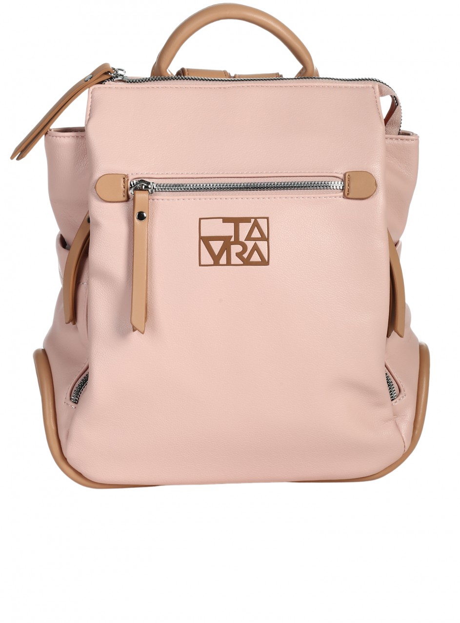 Ежедневна дамска раница в розово 9Q-26157 pink