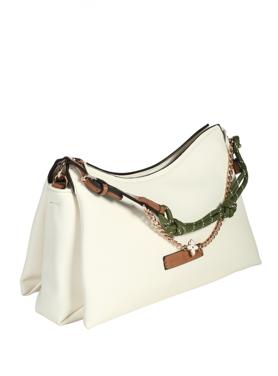 Ежедневна дамска чанта в бяло 9Q-26158 white 