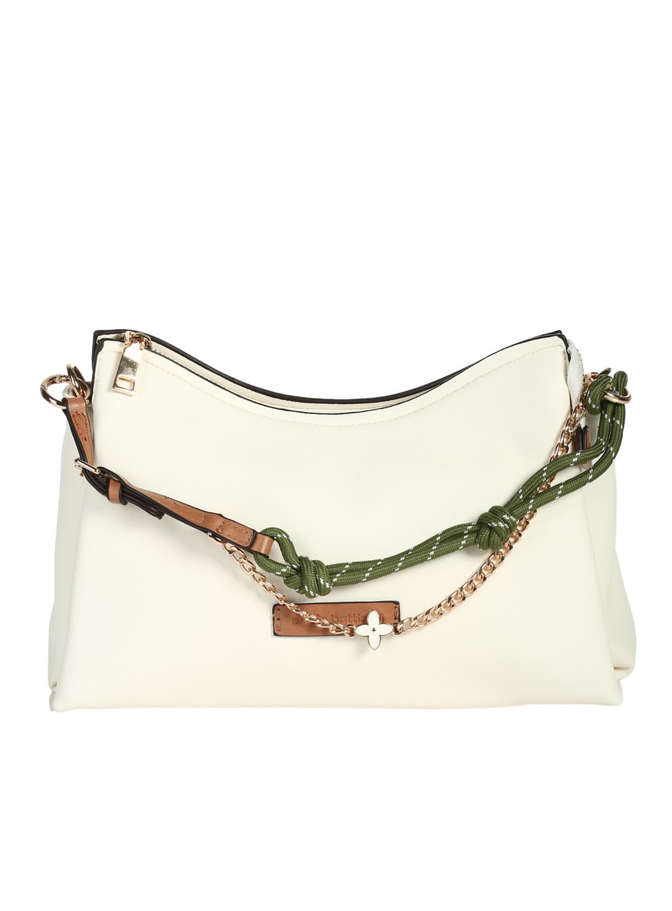 Ежедневна дамска чанта в бяло 9Q-26158 white 