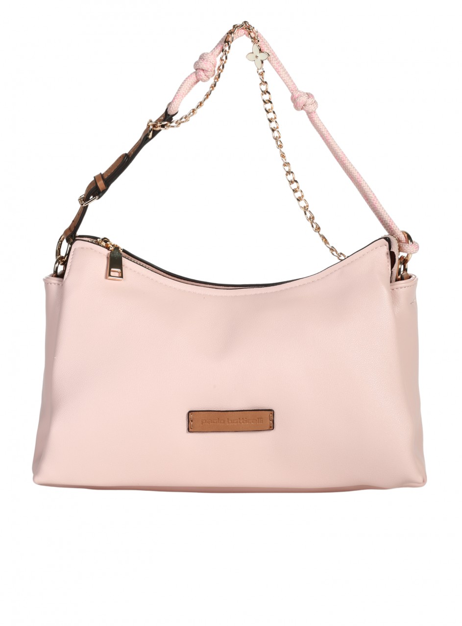 Ежедневна дамска чанта в розово 9Q-26158 pink