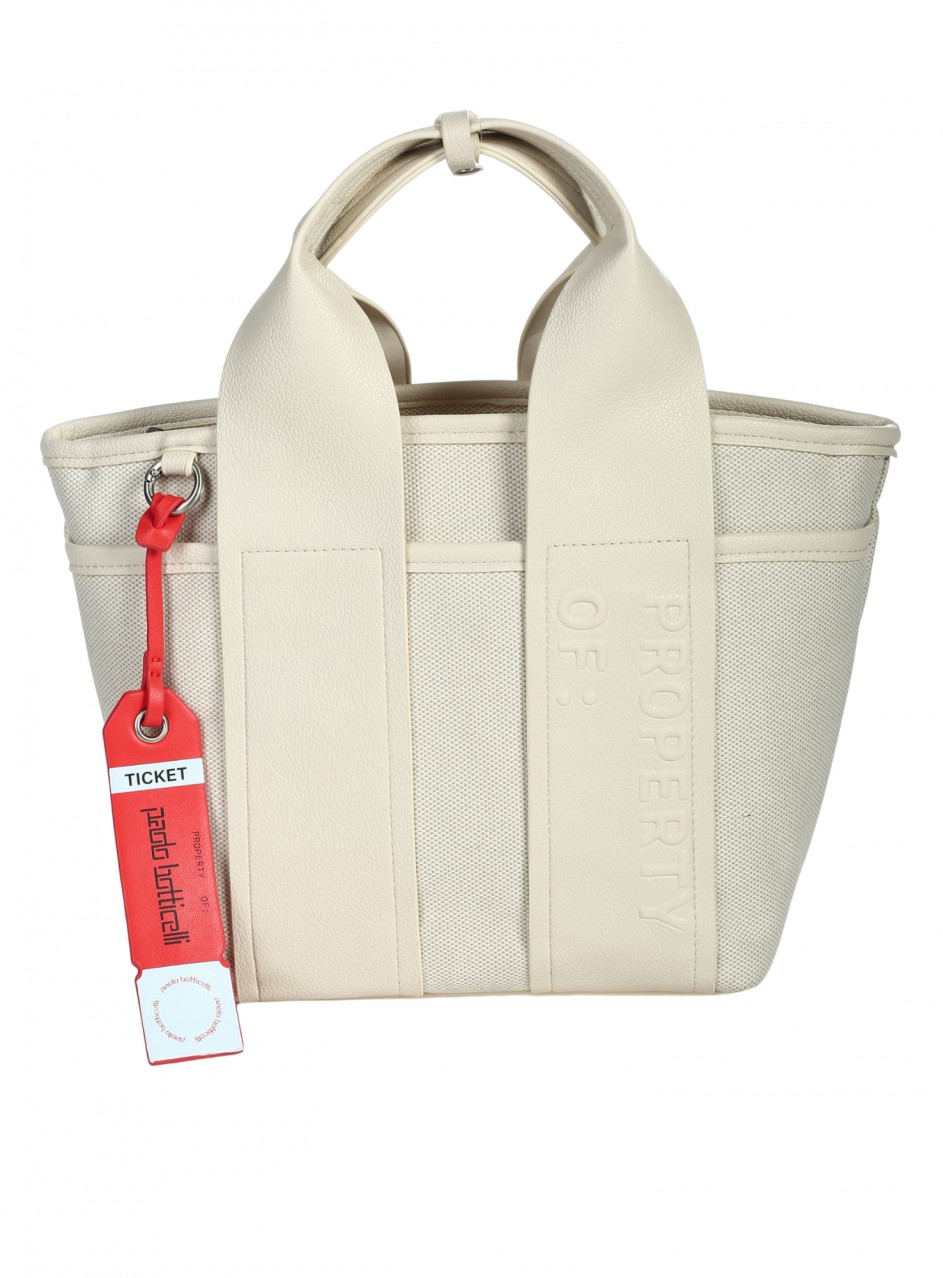 Ежедневна дамска чанта в бежово 9Q-26164 beige