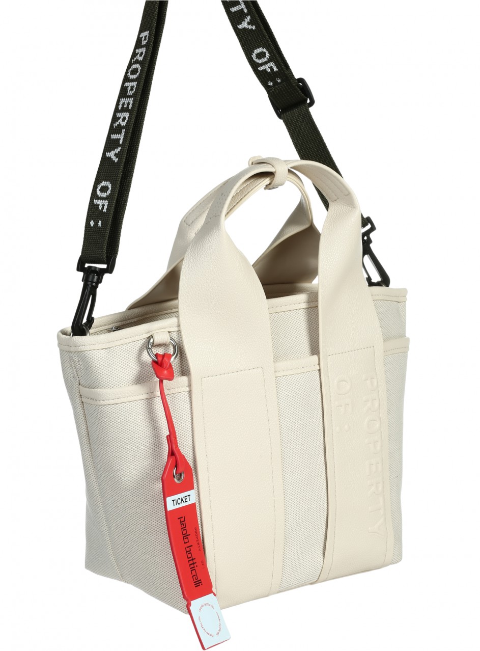 Ежедневна дамска чанта в бежово 9Q-26164 beige