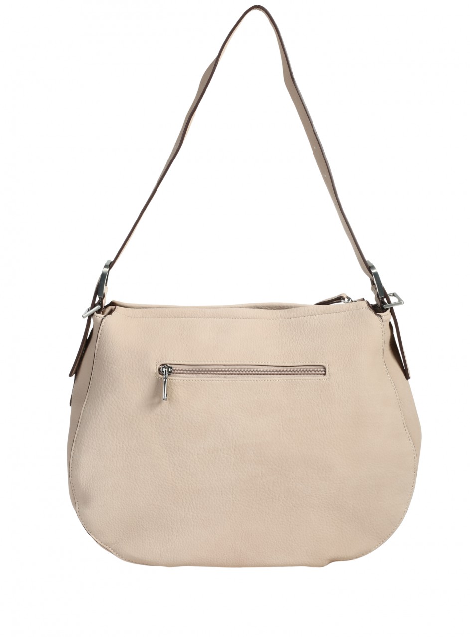 Ежедневна дамска чанта в бежово 9Q-26166 beige