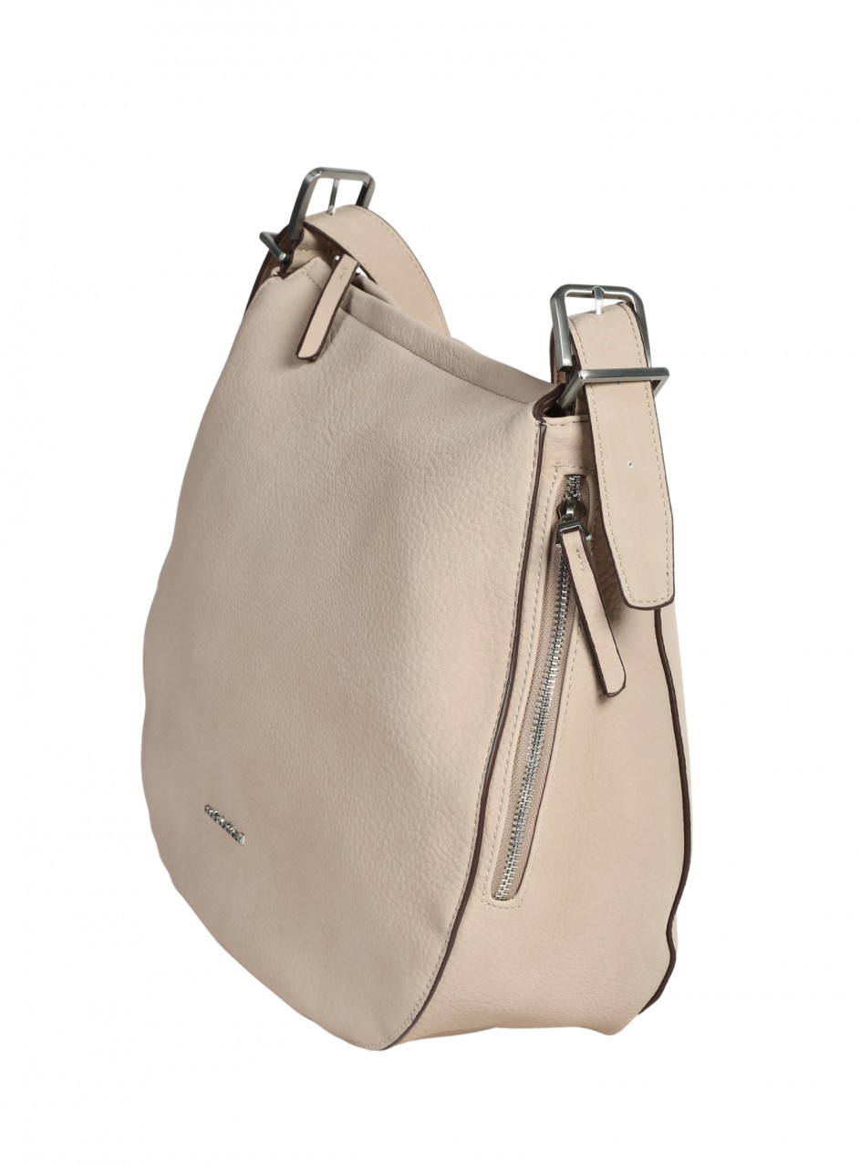 Ежедневна дамска чанта в бежово 9Q-26166 beige