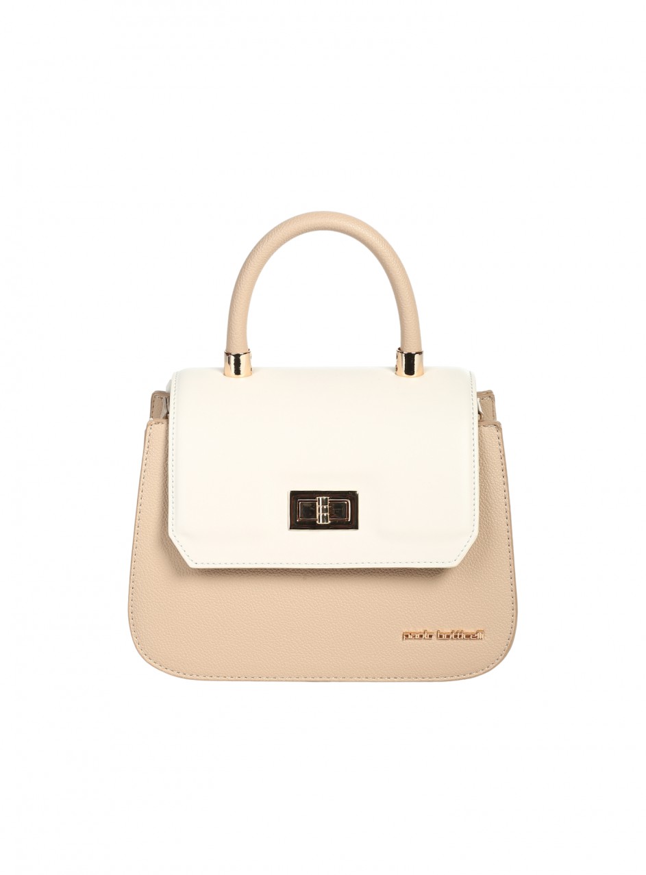 Ежедневна дамска чанта в бежов цвят 9Q-26169 beige (25289)