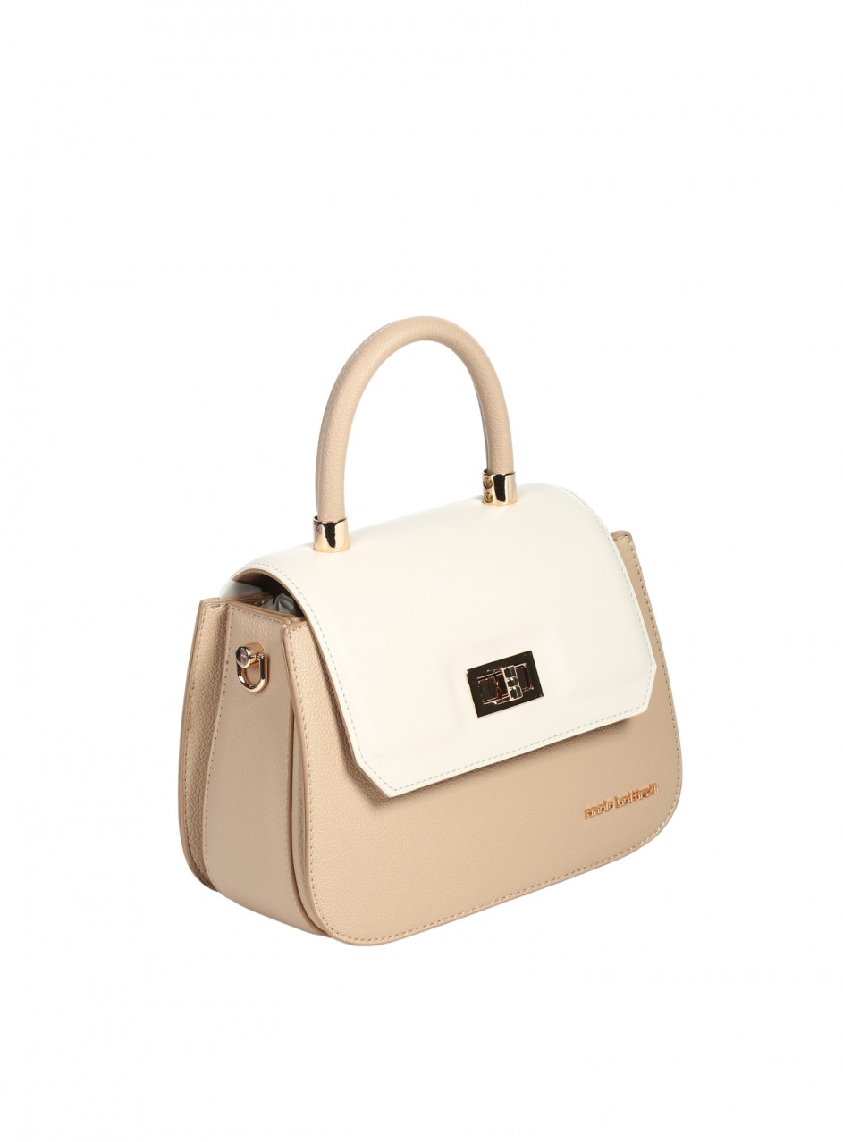 Ежедневна дамска чанта в бежов цвят 9Q-26169 beige (25289)