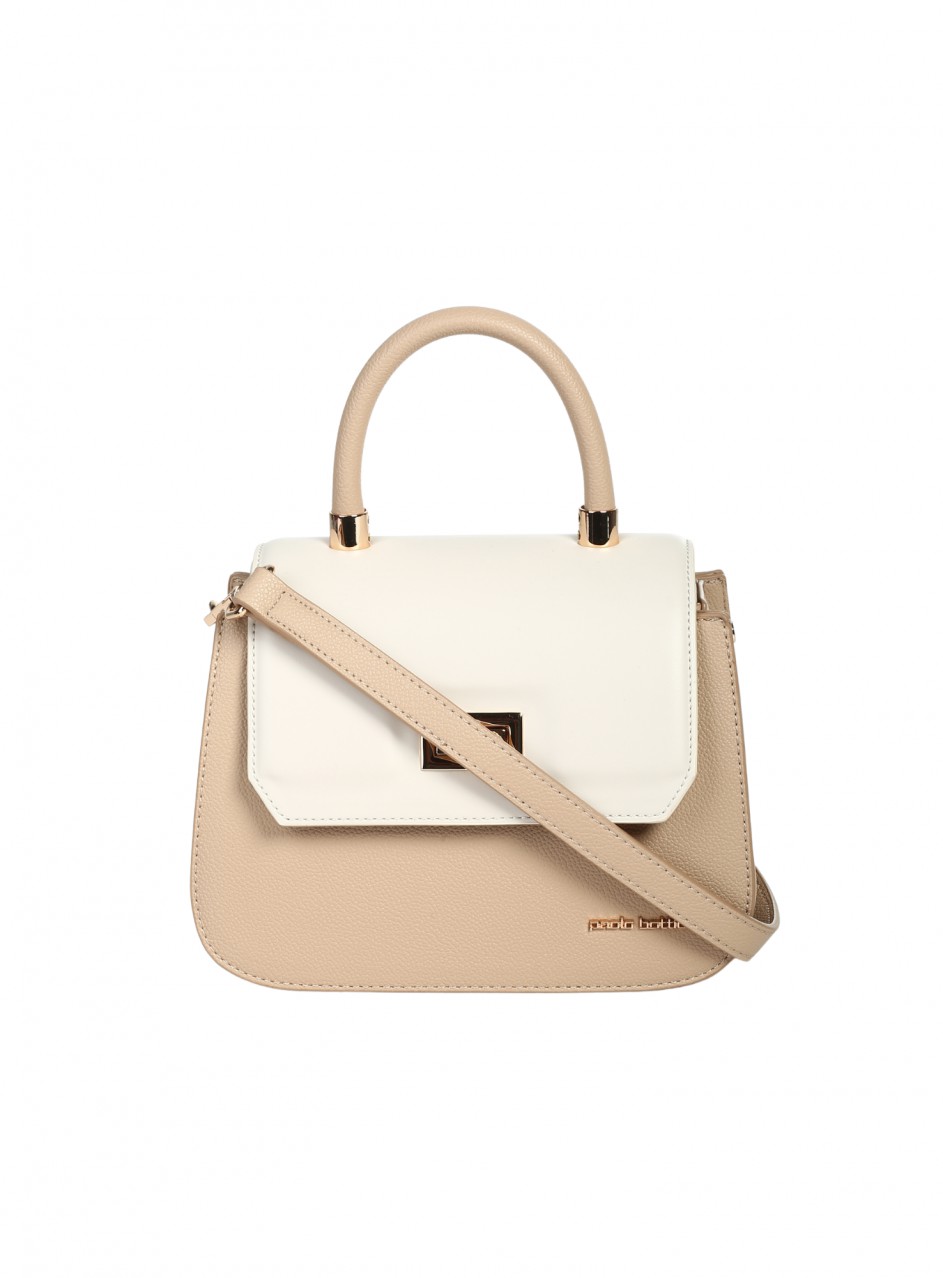 Ежедневна дамска чанта в бежов цвят 9Q-26169 beige (25289)