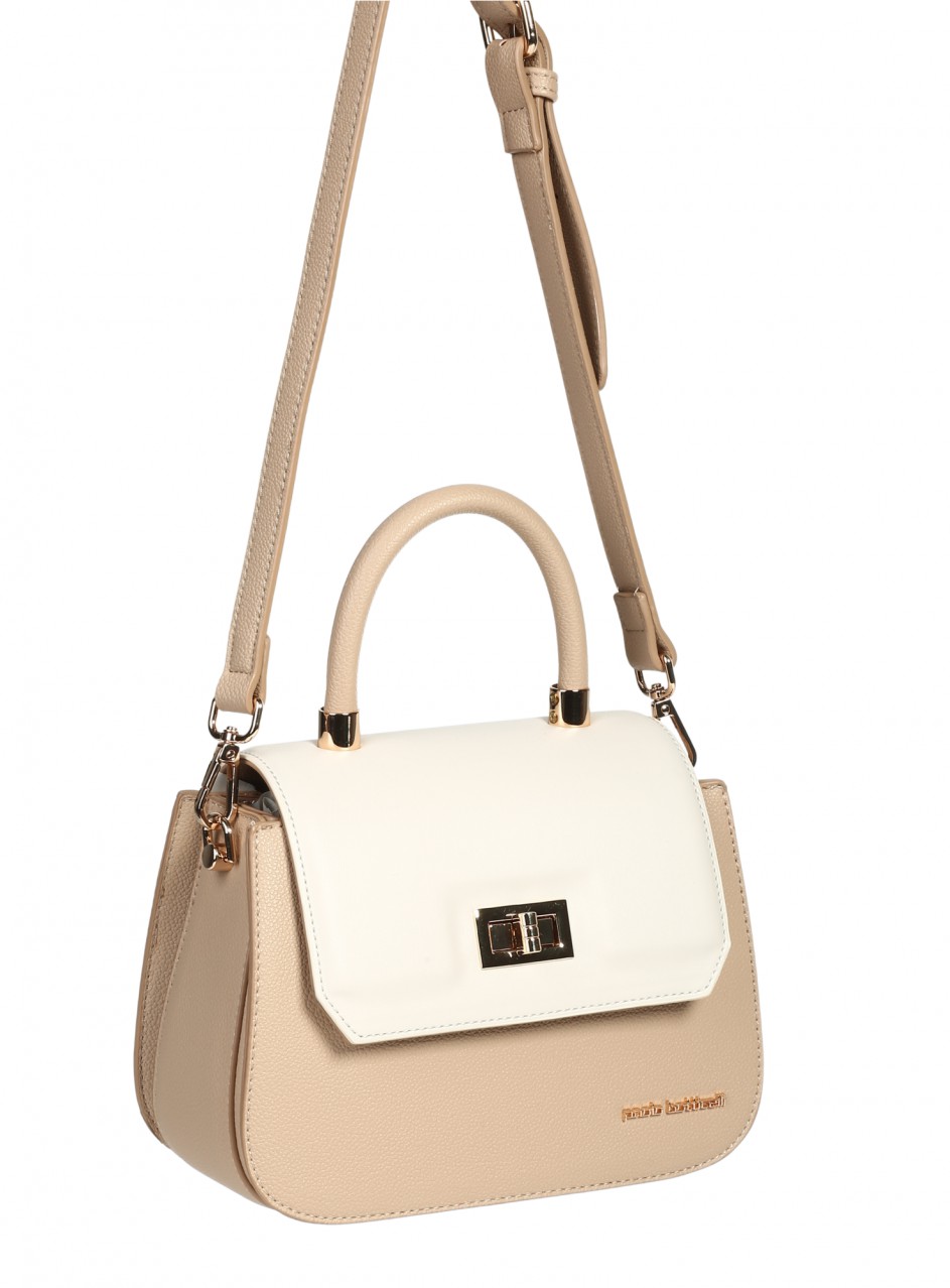 Ежедневна дамска чанта в бежов цвят 9Q-26169 beige (25289)