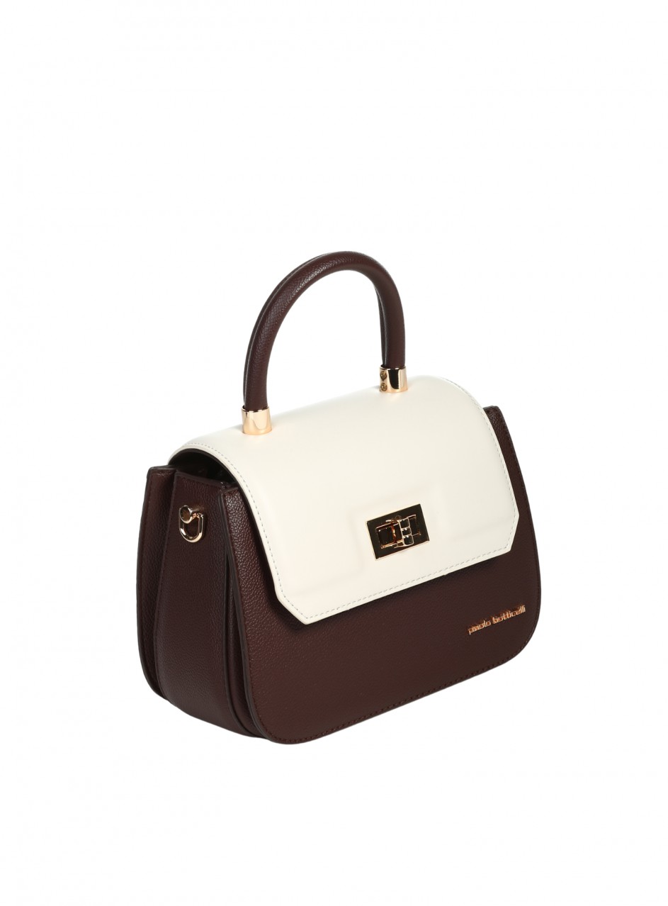 Ежедневна дамска чанта в кафяво 9Q-26169 coffee