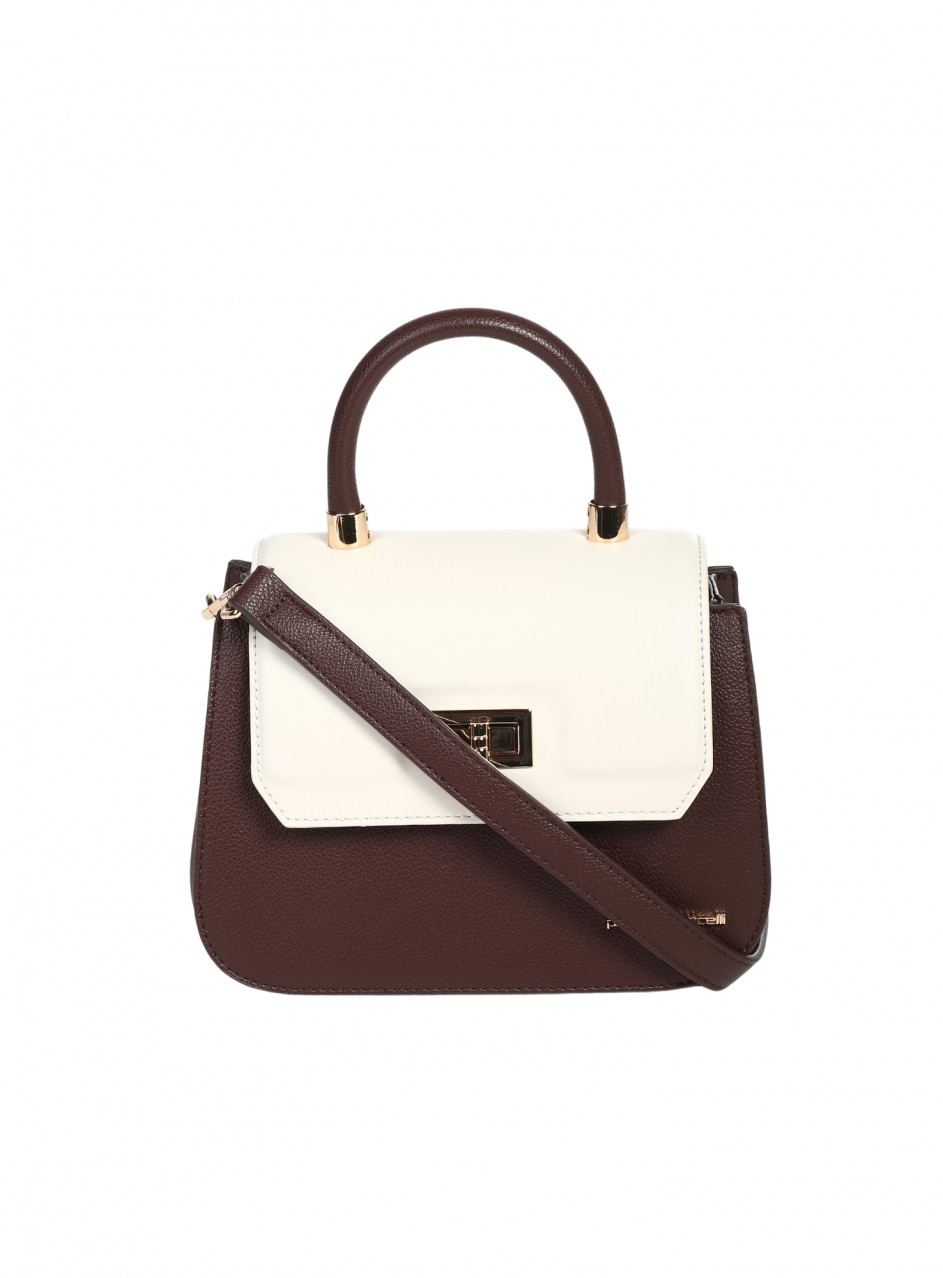 Ежедневна дамска чанта в кафяво 9Q-26169 coffee