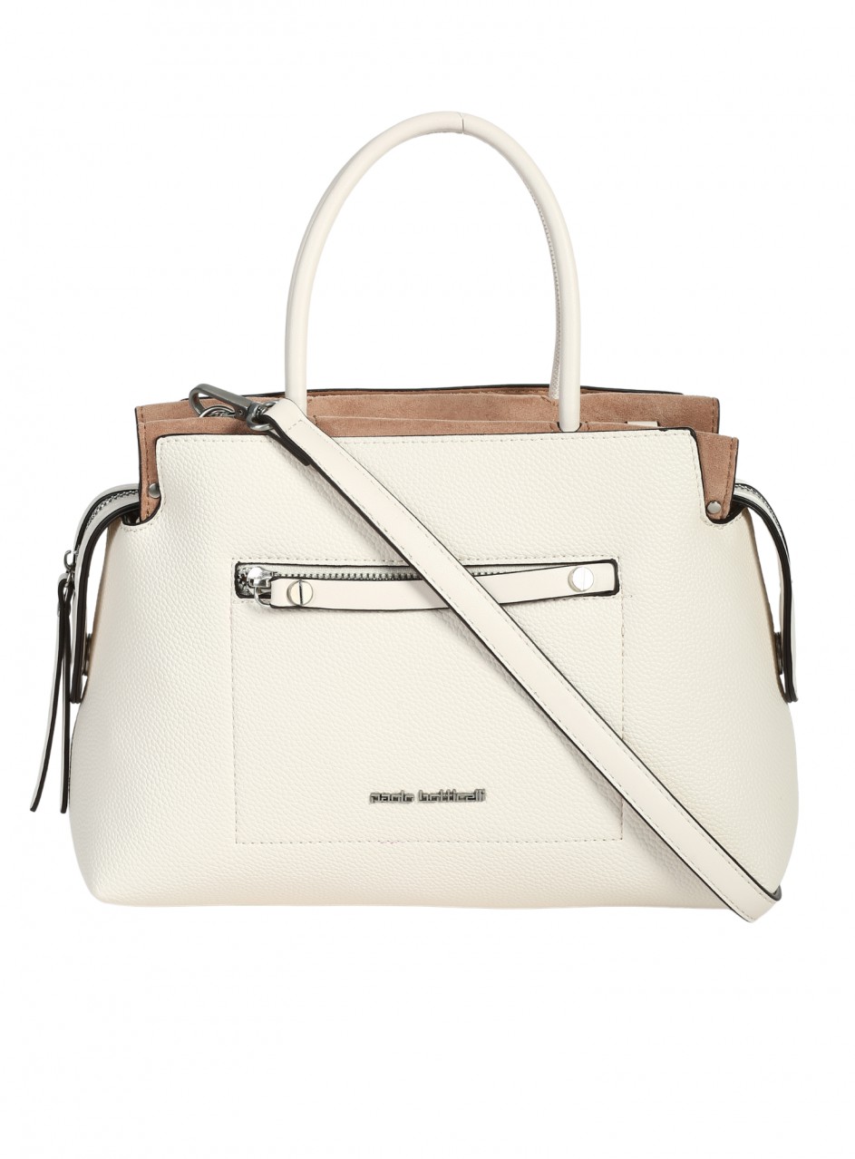 Ежедневна дамска чанта в бяло 9Q-26185 white 