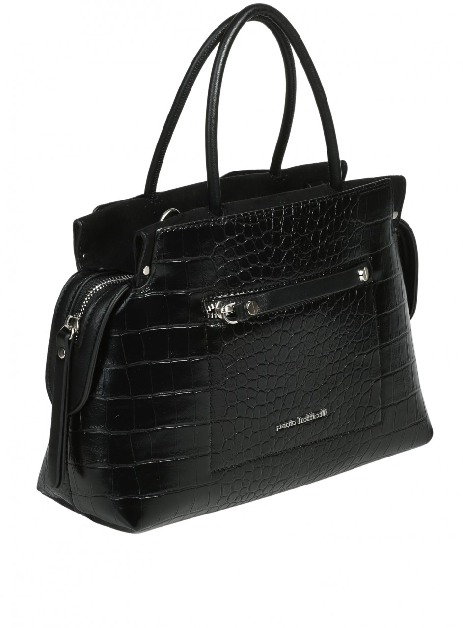 Ежедневна дамска чанта в черено 9Q-26185 black