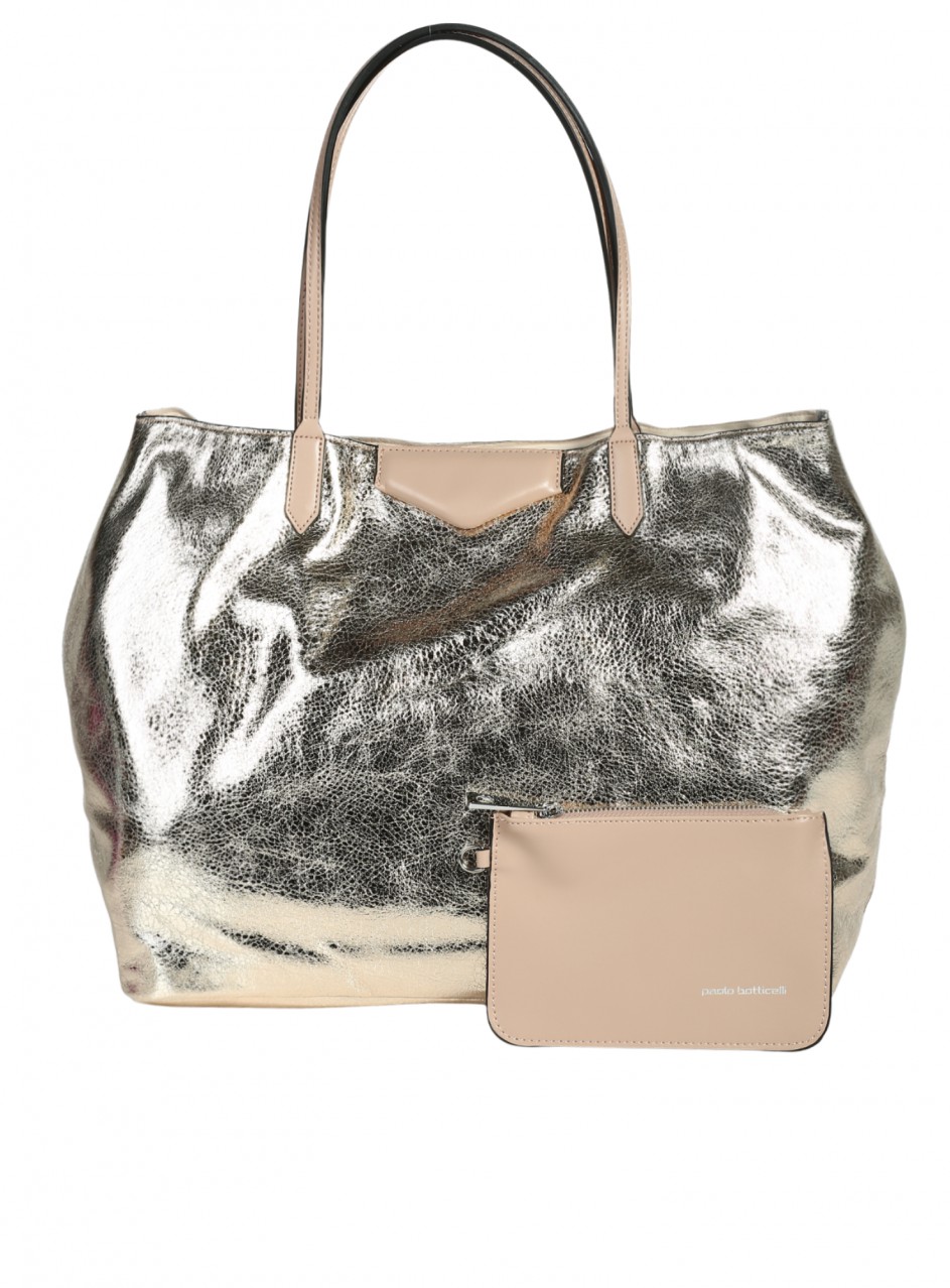 Ежедневна дамска чанта в златисто 9Q-26170 gold (25296)