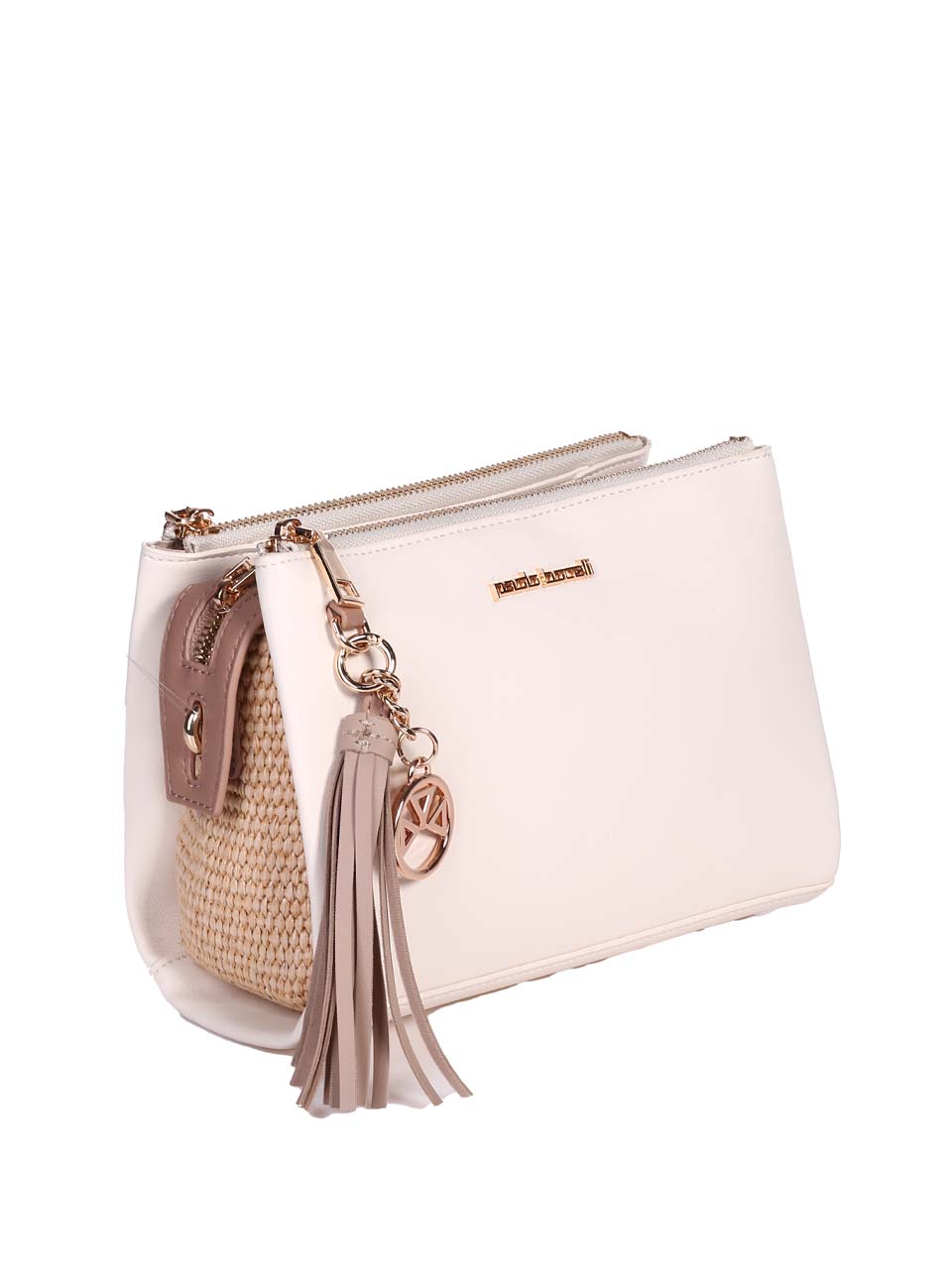 Ежедневна дамска чанта в бежово 9Q-26171 beige (25299)