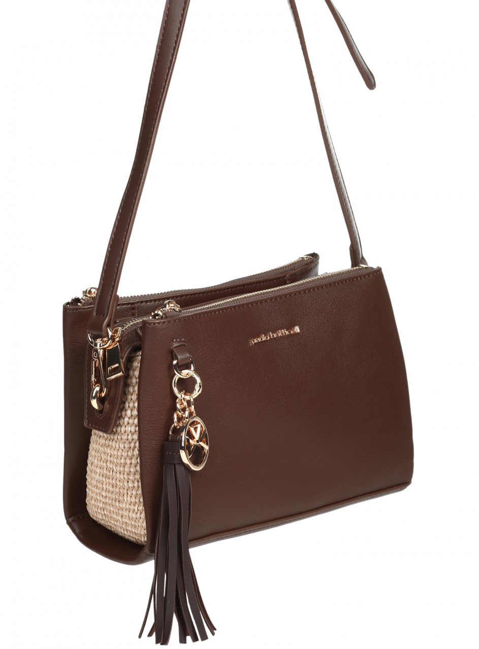 Ежедневна дамска чанта в кафяво 9Q-26171 brown