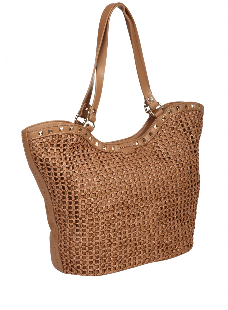 Ежедневна дамска чанта в кафяво 9Q-26184 coffee