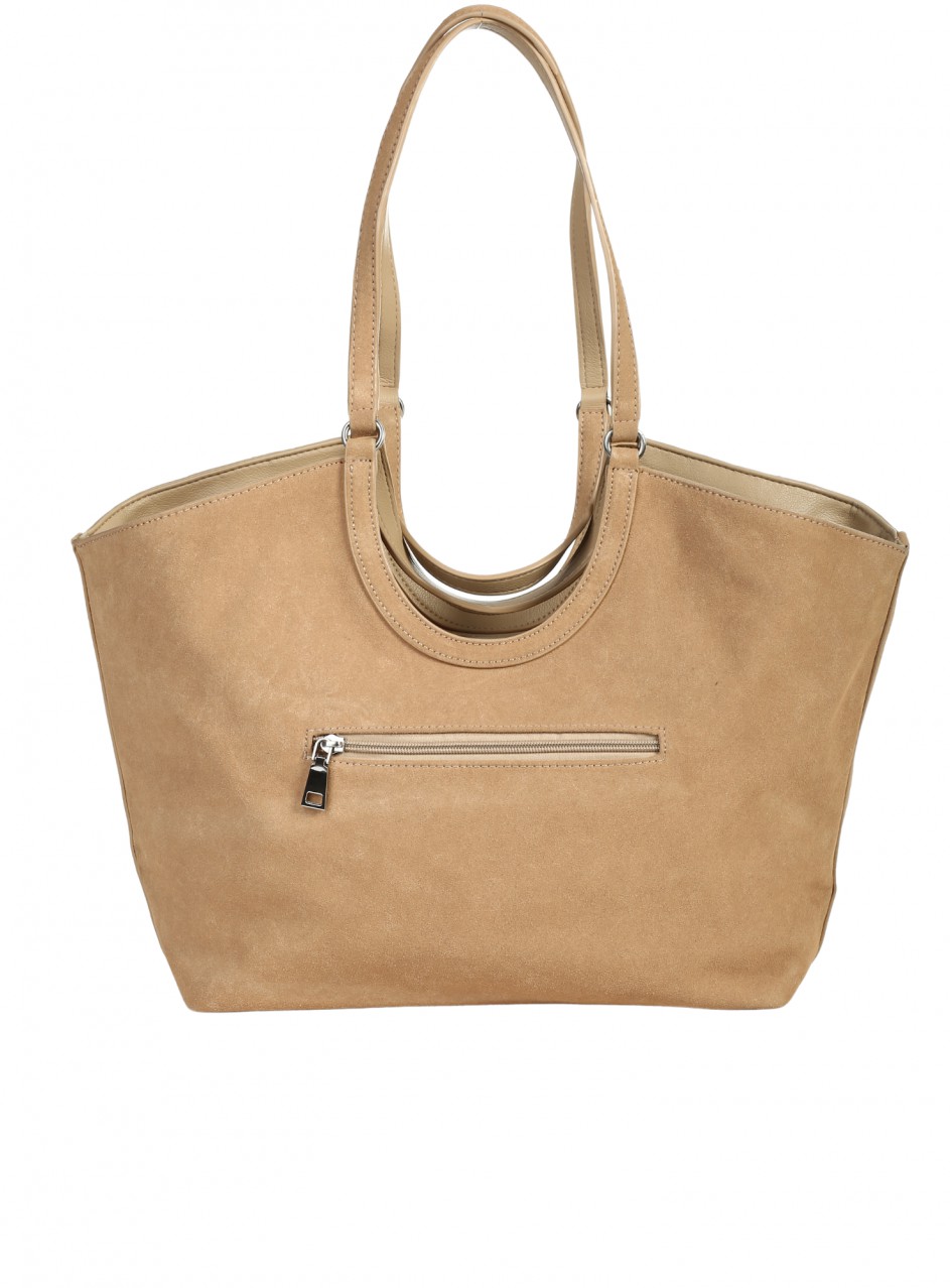 Ежедневна дамска чанта в бежово 9Q-26165 beige