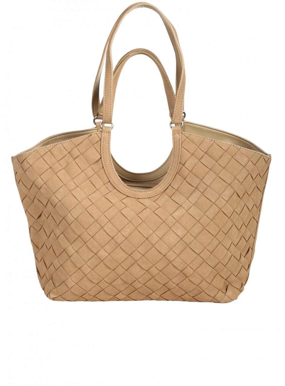 Ежедневна дамска чанта в бежово 9Q-26165 beige