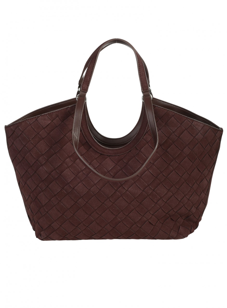 Ежедневна дамска чанта в кафяво 9Q-26165 coffee