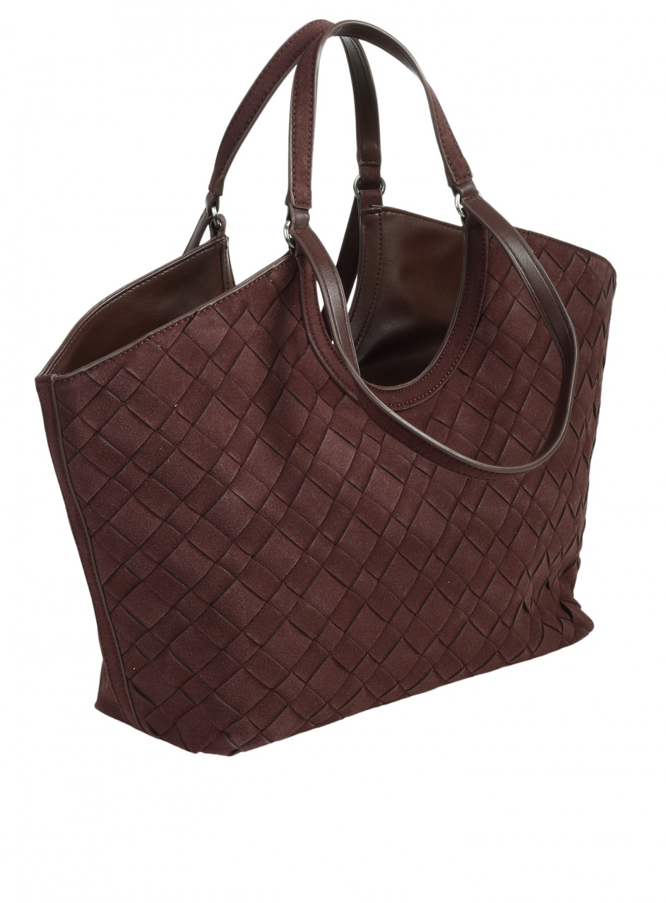 Ежедневна дамска чанта в кафяво 9Q-26165 coffee