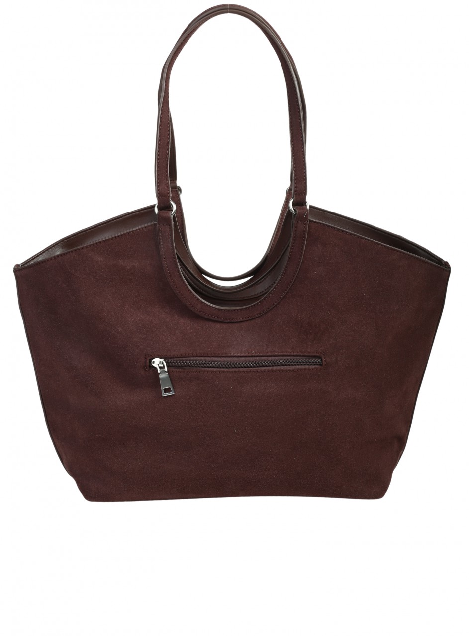 Ежедневна дамска чанта в кафяво 9Q-26165 coffee