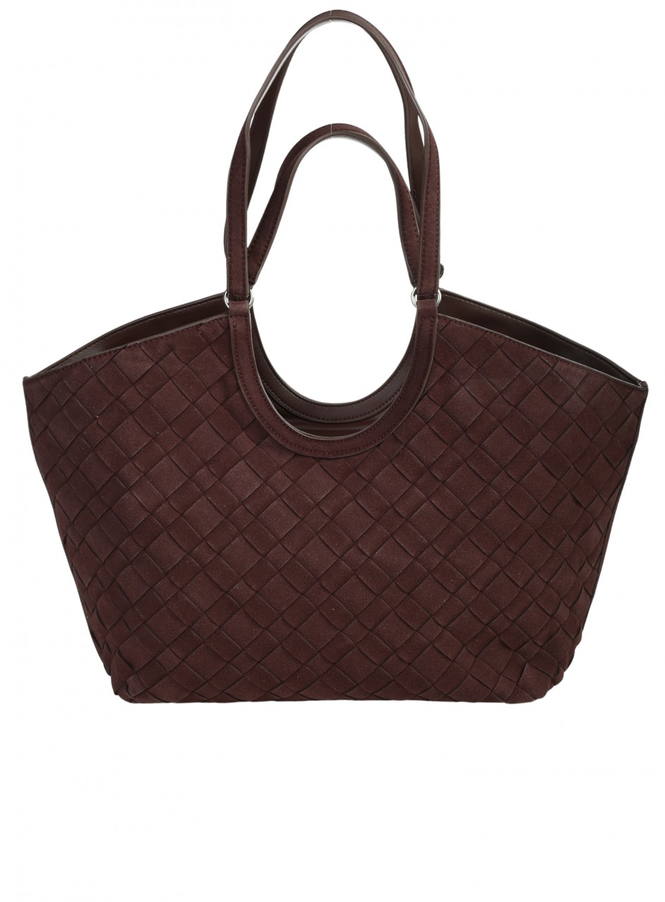 Ежедневна дамска чанта в кафяво 9Q-26165 coffee