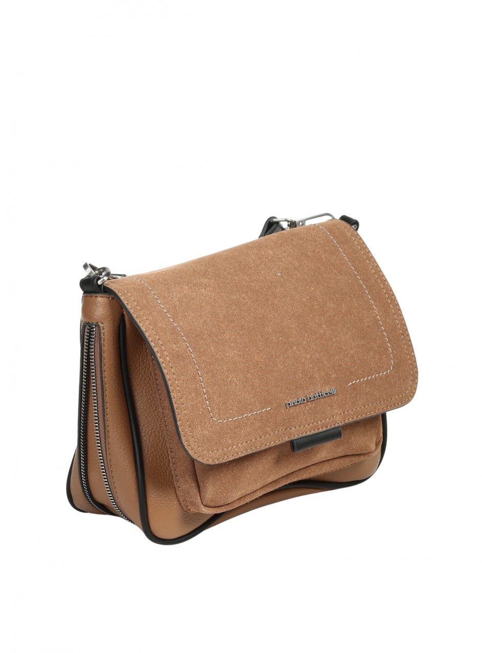 Ежедневна дамска чанта в кафяво 9Q-26187 brown