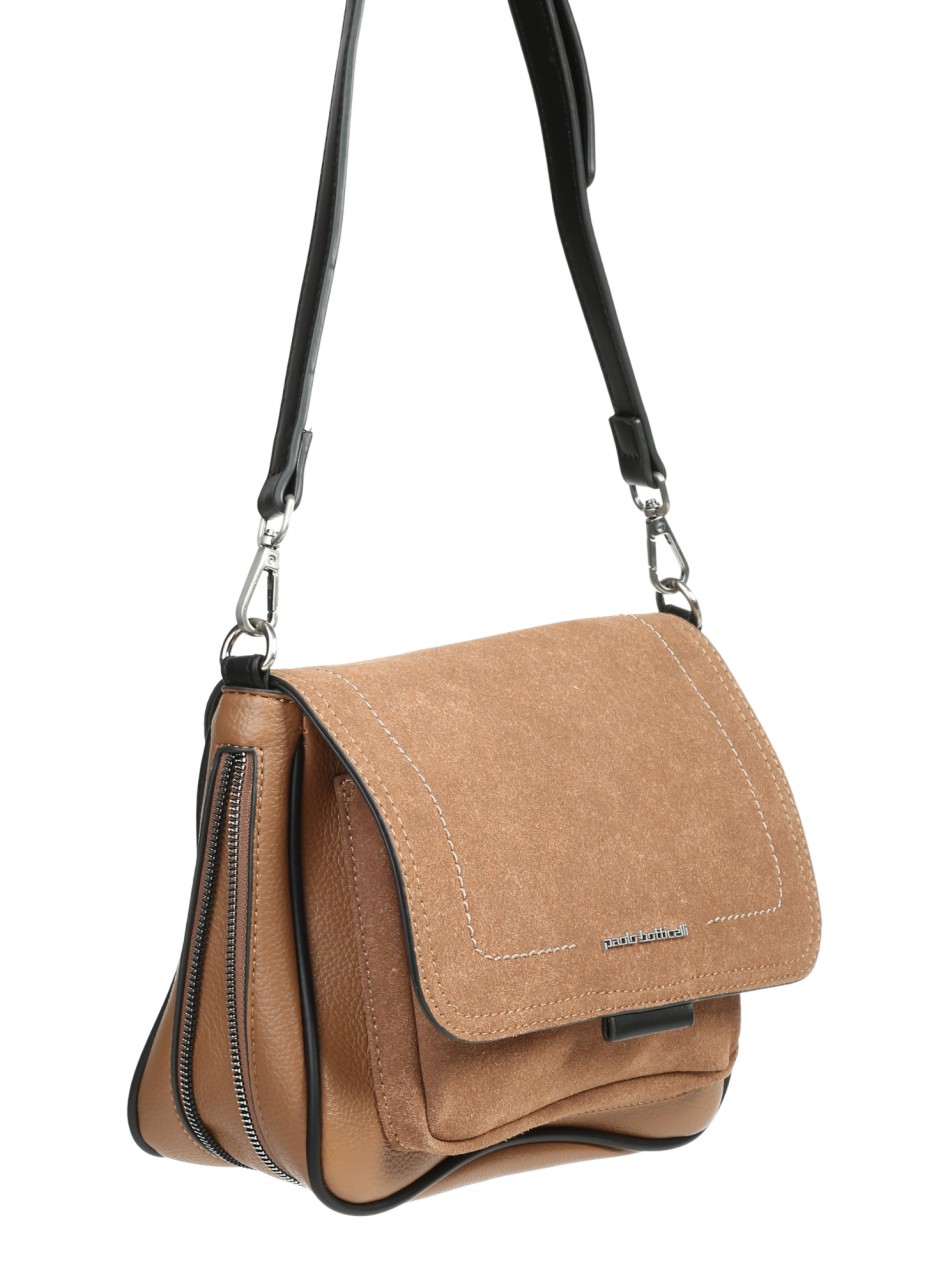 Ежедневна дамска чанта в кафяво 9Q-26187 brown