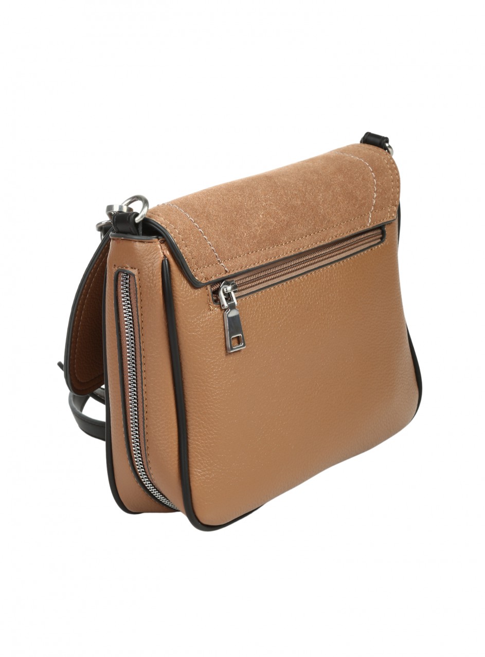 Ежедневна дамска чанта в кафяво 9Q-26187 brown