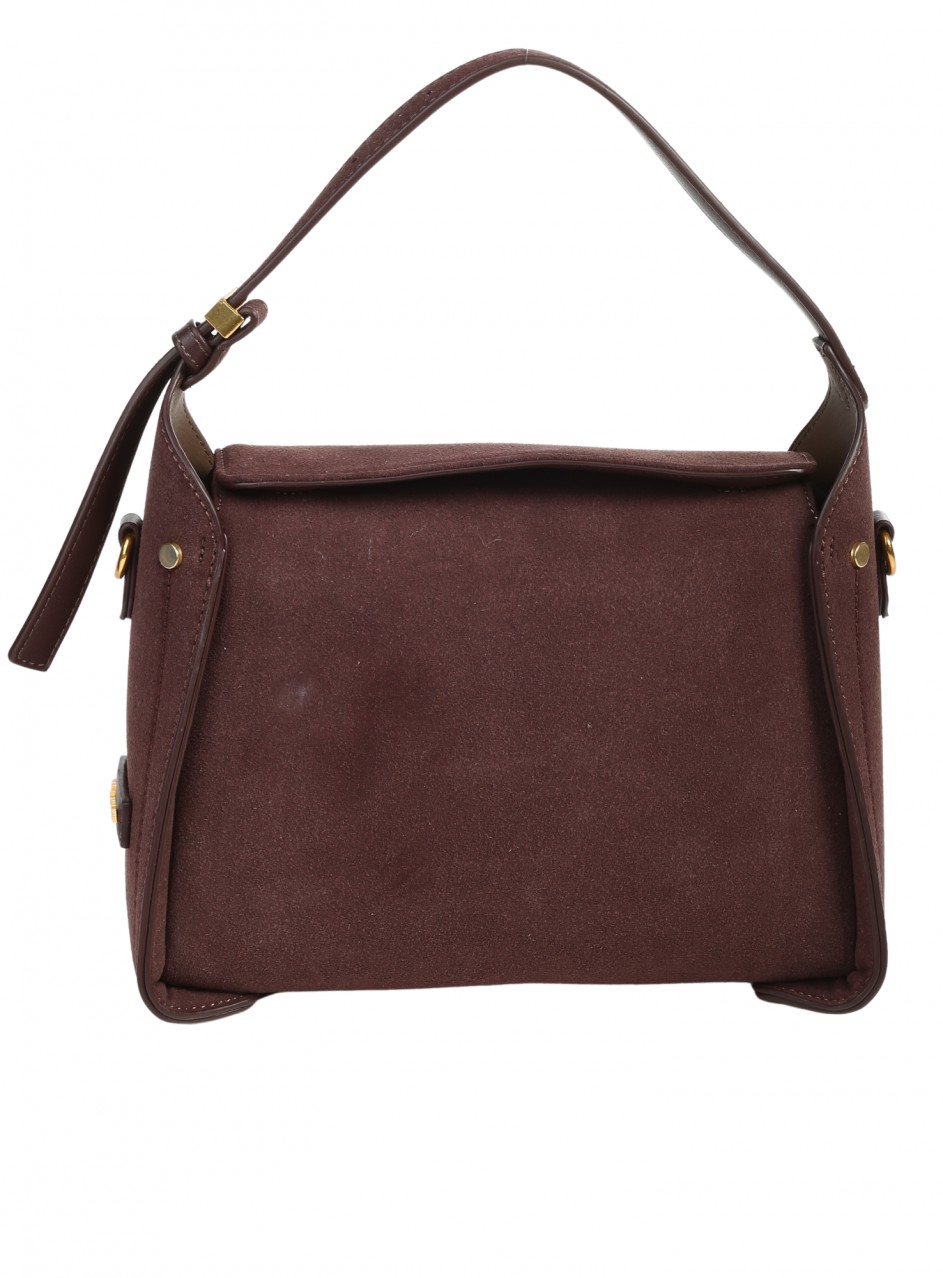 Ежедневна дамска чанта в кафяво 9Q-26188 coffee