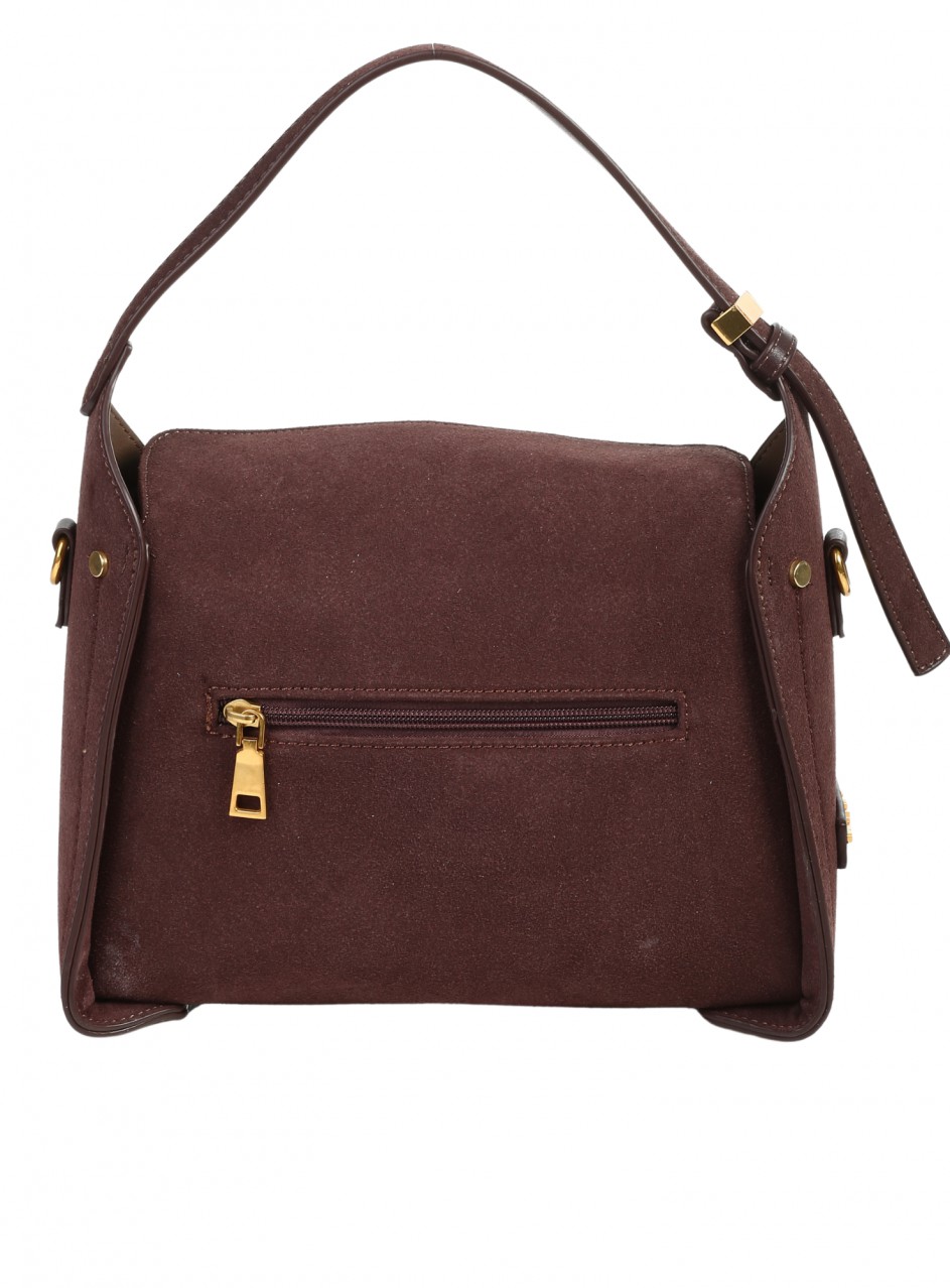 Ежедневна дамска чанта в кафяво 9Q-26188 coffee