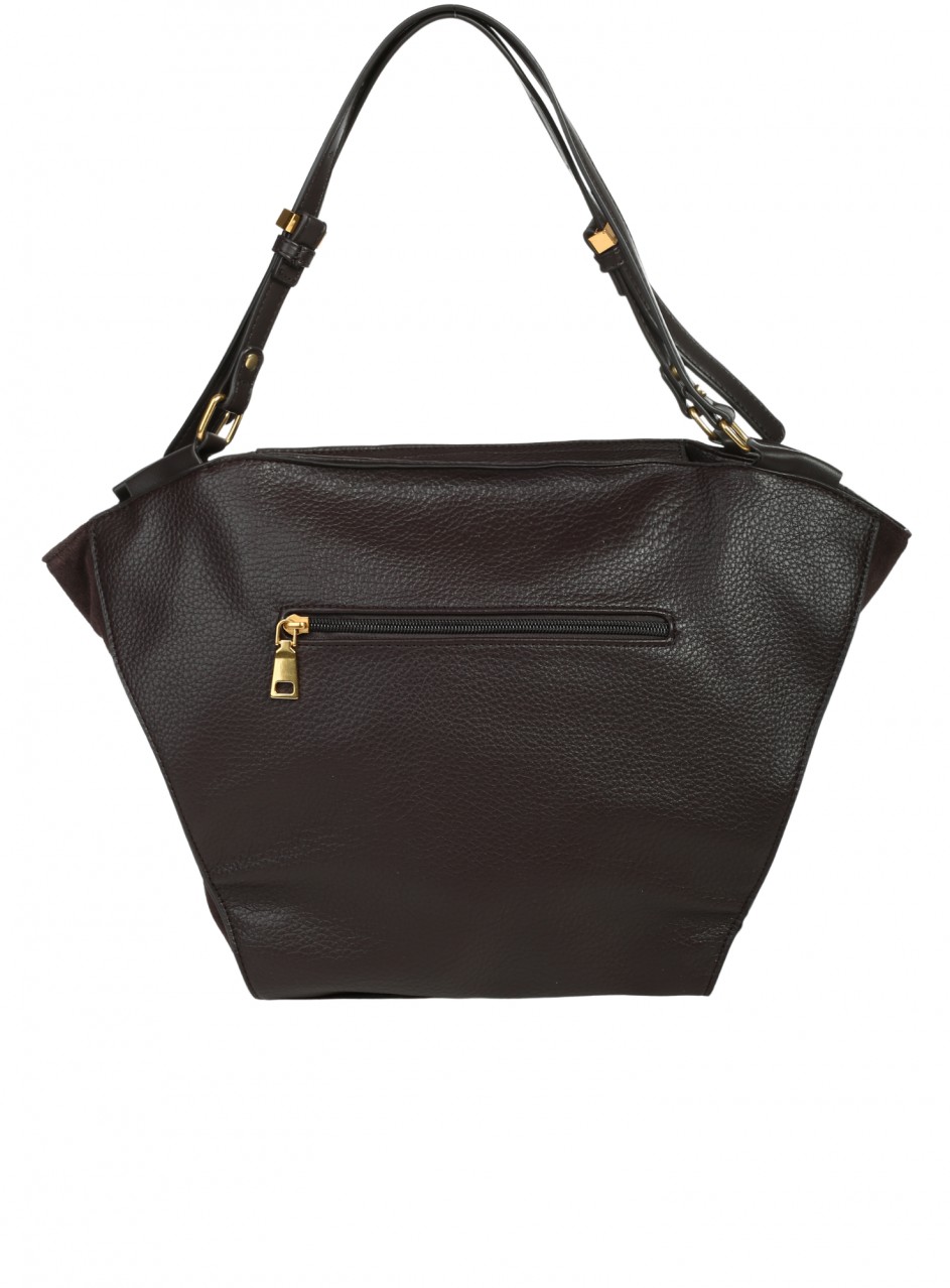 Ежедневна дамска чанта в кафяво 9Q-26208 coffee