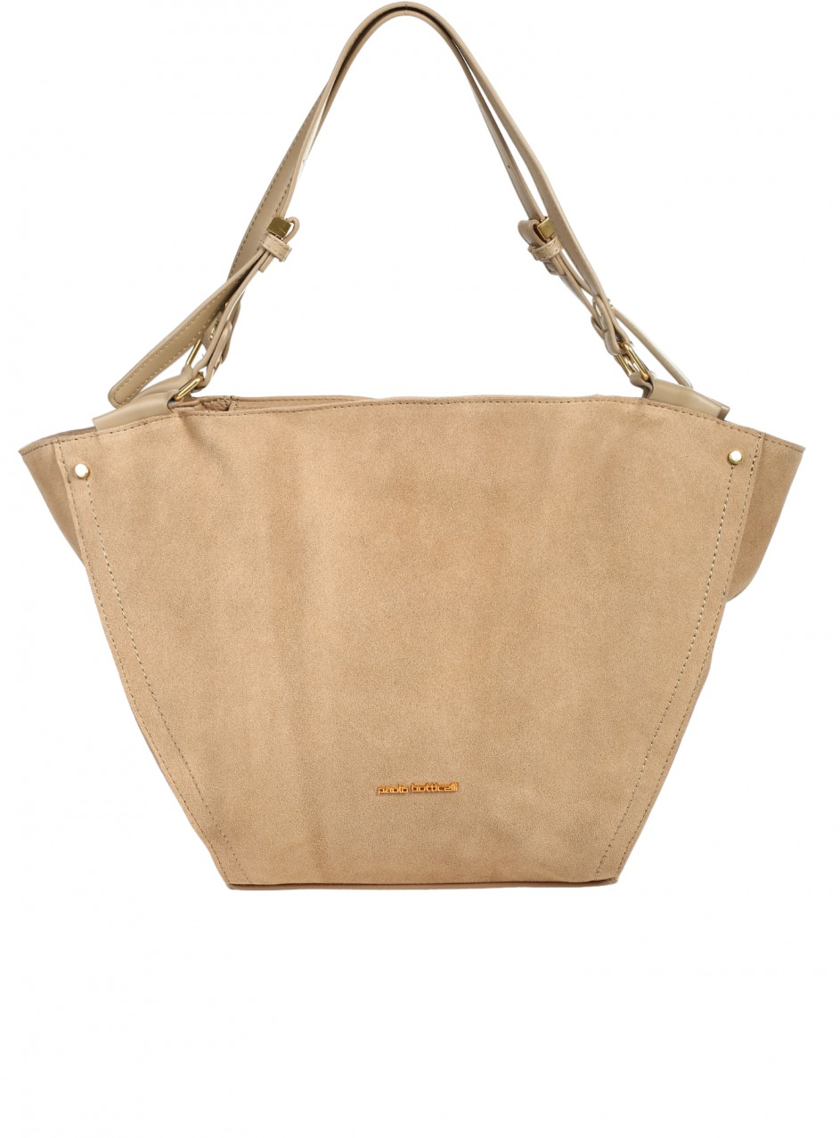 Ежедневна дамска чанта в бежово 9Q-26208 beige