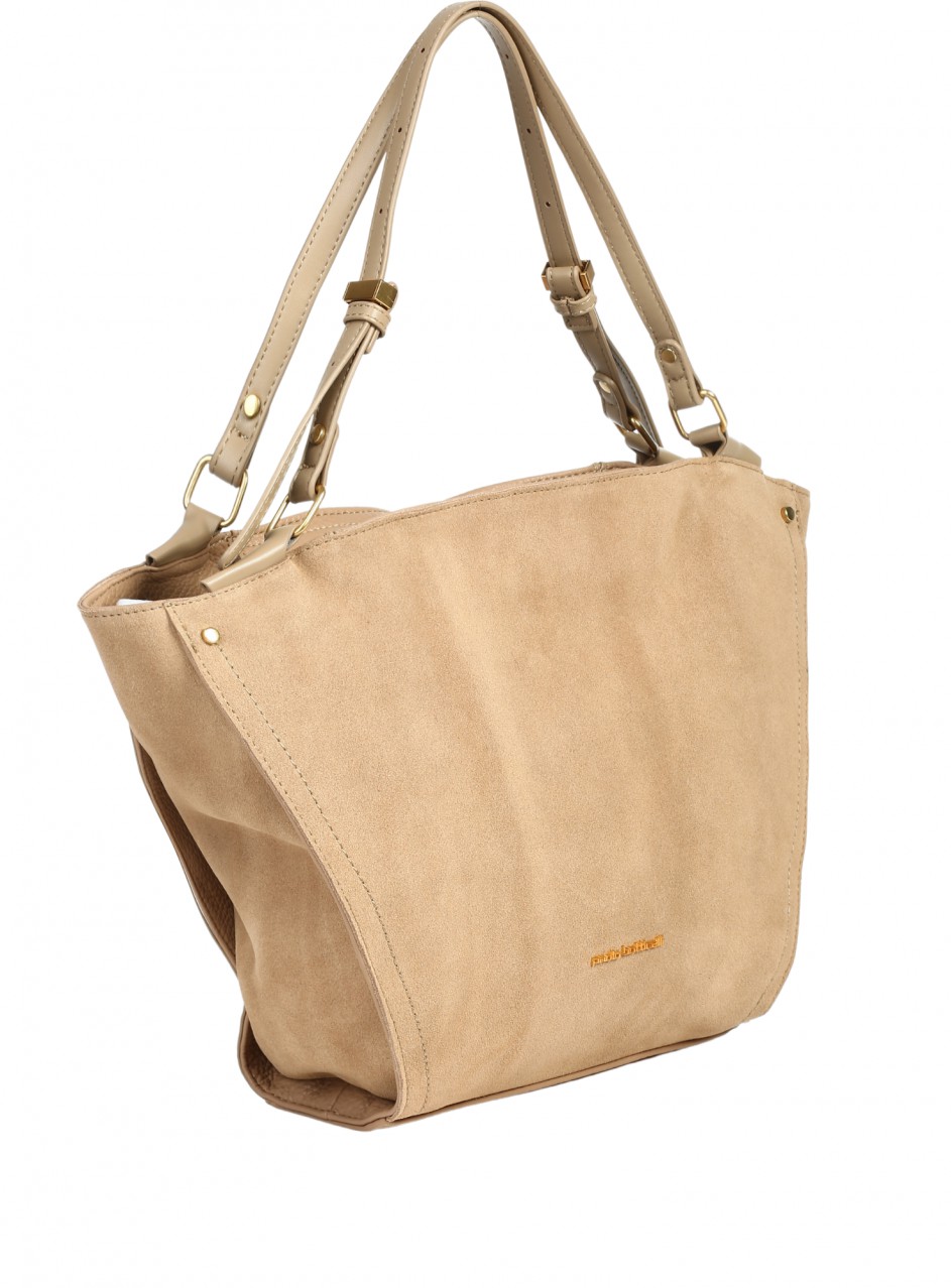 Ежедневна дамска чанта в бежово 9Q-26208 beige