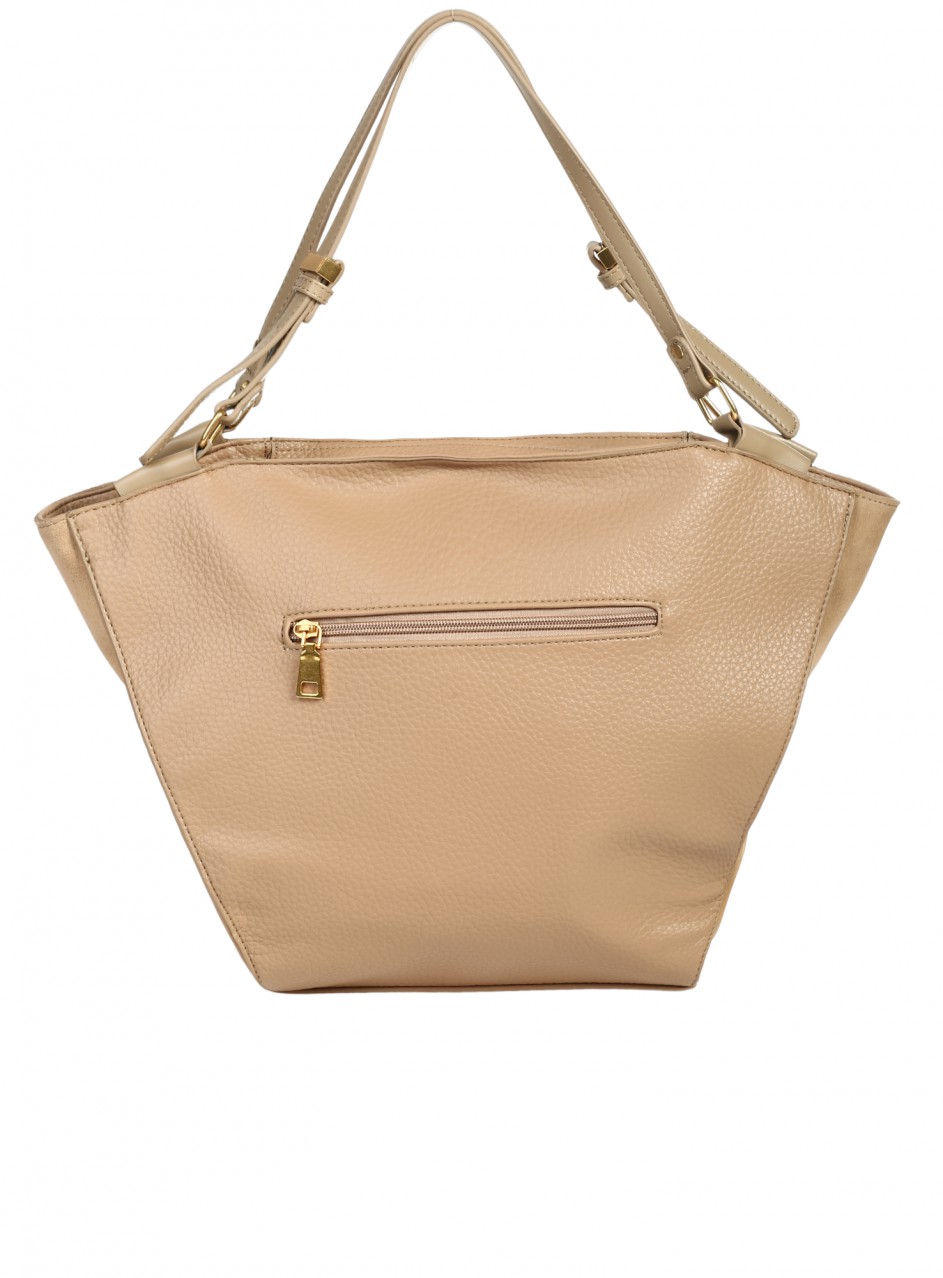 Ежедневна дамска чанта в бежово 9Q-26208 beige