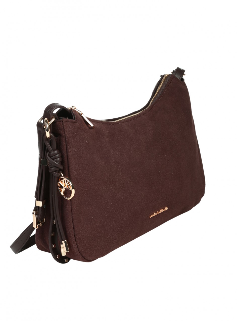 Ежедневна дамска чанта в кафяво 9Q-26209 coffee