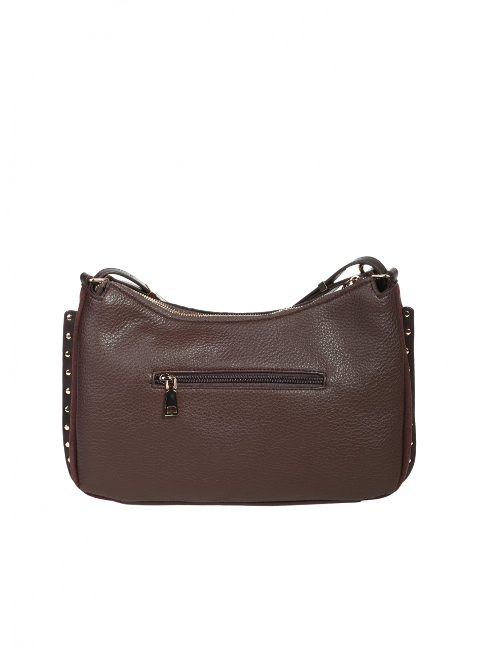 Ежедневна дамска чанта в кафяво 9Q-26209 coffee