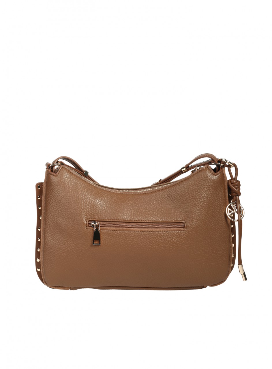 Ежедневна дамска чанта в кафяв цвят 9Q-26209 brown