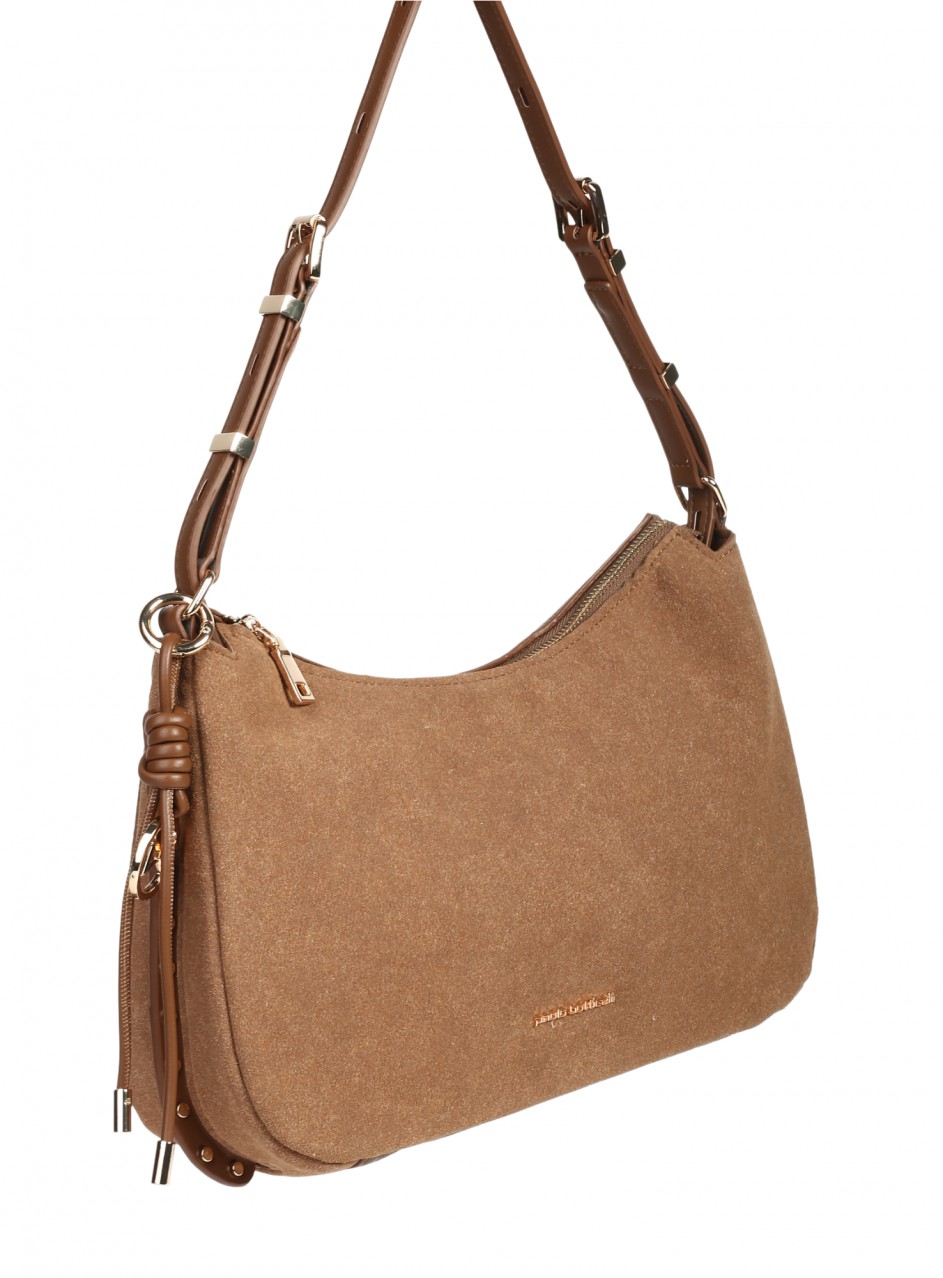 Ежедневна дамска чанта в кафяв цвят 9Q-26209 brown