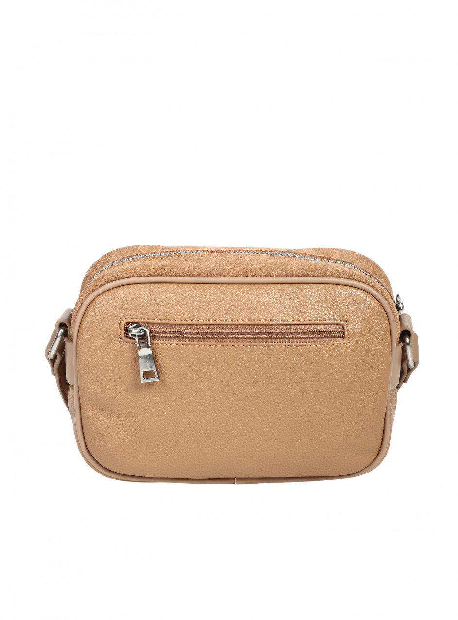 Ежедневна дамска чанта в бежово 9Q-26159 beige