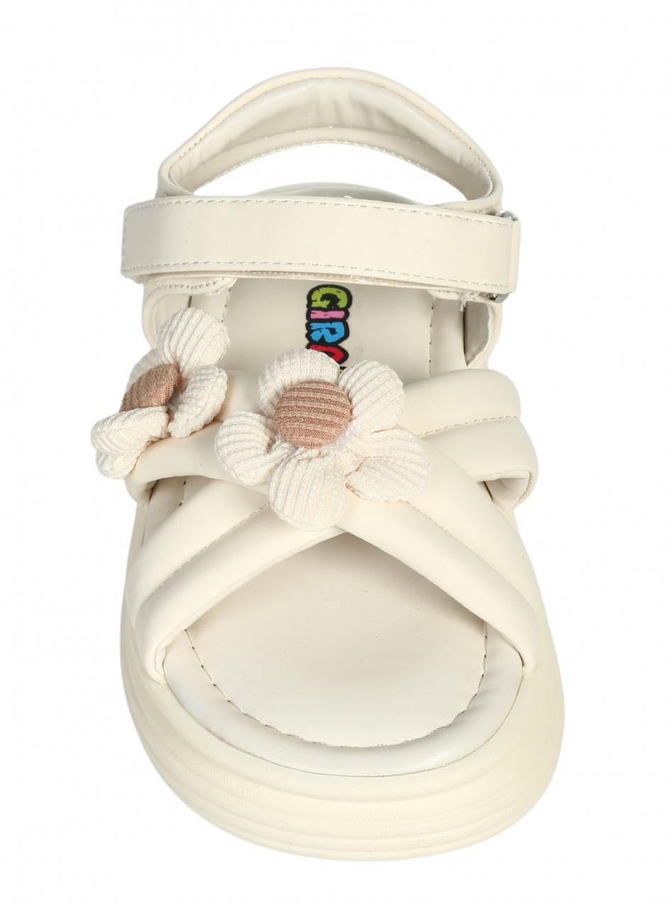 Ежедневни детски сандали в бежово 17P-26125 beige 