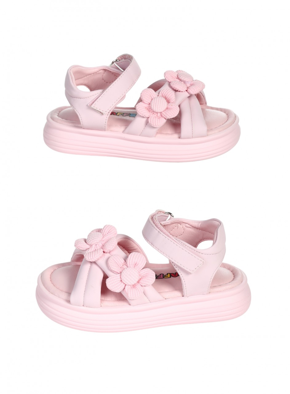 Ежедневни детски сандали в розово 17P-26125 pink