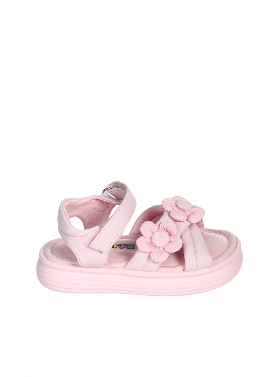 Ежедневни детски сандали в розово 17P-26125 pink